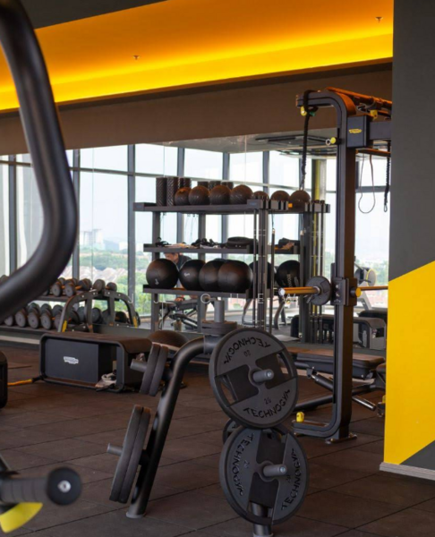 Service Residence for Sale at SUNSURIA FORUM SERVICED APARTMENT - JJ Chew - Gym - PropertyGuru.com.my