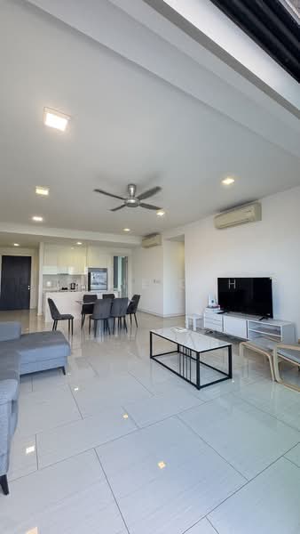 Condominium for Rent at One Central Park - Jayne Goh - Living Room - PropertyGuru.com.my