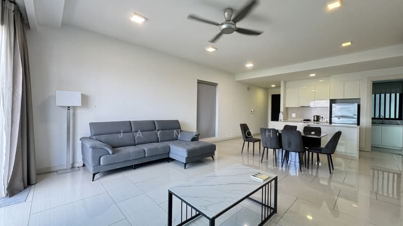 Condominium for Rent at One Central Park - Jayne Goh - Living Room - PropertyGuru.com.my