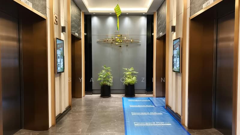 Condominium for Rent at Inspirasi - SYAFIQ ZIN - Lobby - PropertyGuru.com.my