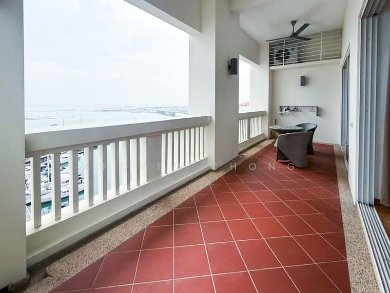 Service Residence for Rent at Straits Quay (The Suites at Waterside) - Andrew Chong - Balcony - PropertyGuru.com.my