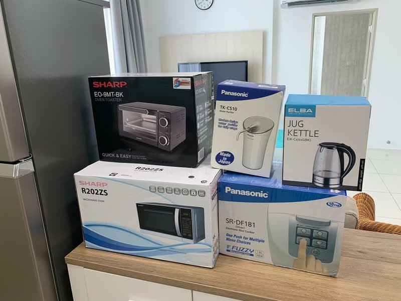 Condominium for Rent at City Residence - Xinnee . - Interior - PropertyGuru.com.my