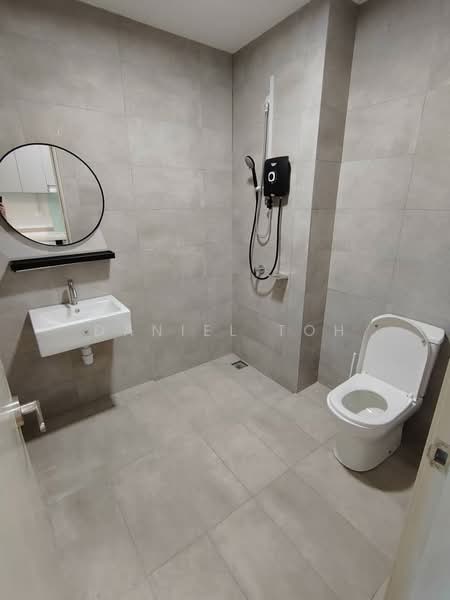 Service Residence for Rent at Armani Soho - Daniel Toh - Bathroom - PropertyGuru.com.my