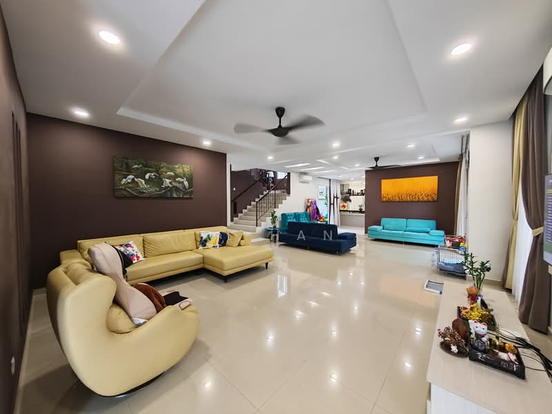 Semi-Detached House for Sale in Grandville (Subang Jaya) - RL Han - Living Room - PropertyGuru.com.my