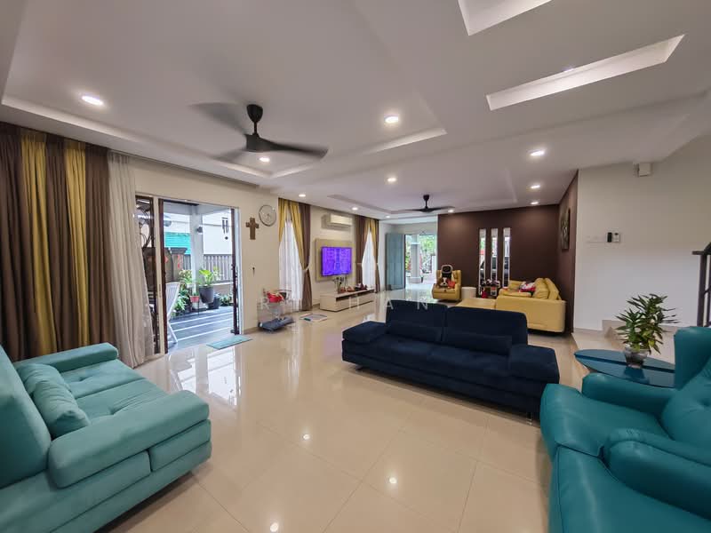 Semi-Detached House for Sale in Grandville (Subang Jaya) - RL Han - Living Room - PropertyGuru.com.my