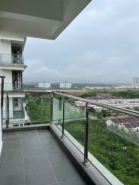 D'Inspire Residence (Inspira Bestari) untuk Untuk Disewa - RM 2,000 /bulan, Mac 2026 - Balcony - PropertyGuru.com.my