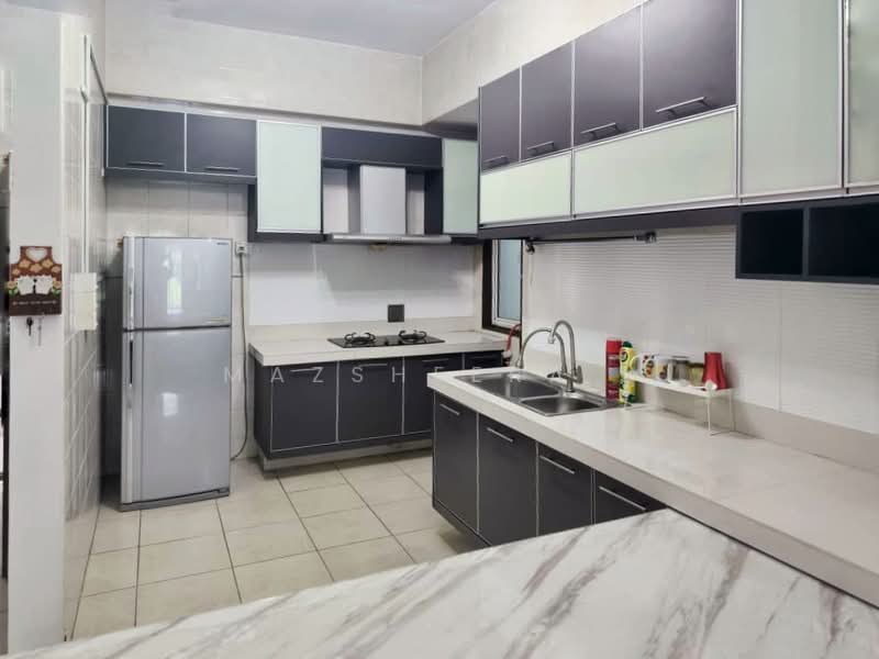 Condominium for Rent at Rosvilla Condominium - Mazsheera . - Kitchen - PropertyGuru.com.my