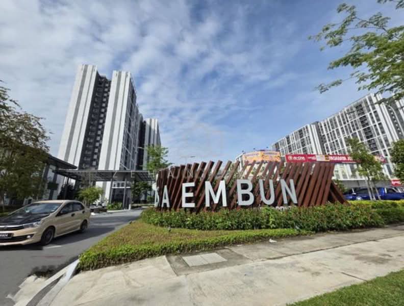 Service Residence for Rent at Casa Embun - Zehan Zaki - Exterior - PropertyGuru.com.my