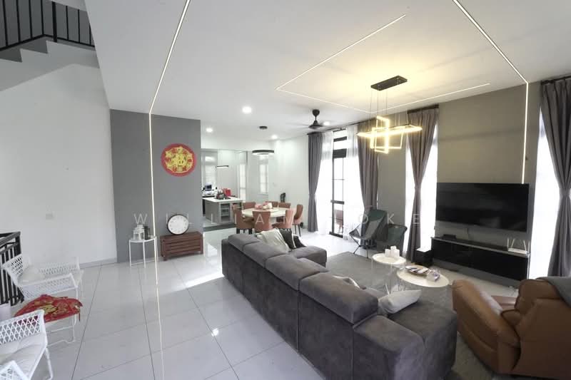 2.5-storey Terraced House for Sale in Eco Botanic (Iskandar Puteri (Nusajaya)) - William Loke - Living Room - PropertyGuru.com.my