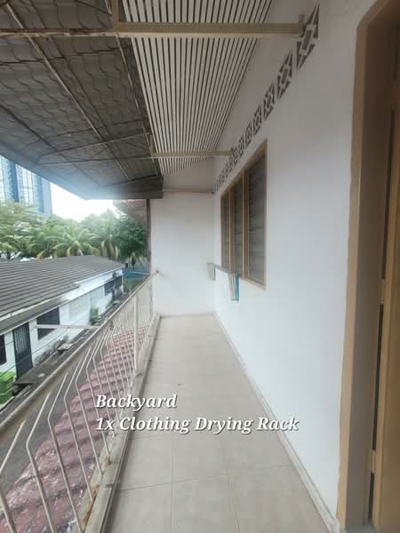 Sentul Pasar untuk Untuk Disewa - RM 1,500 /bulan, Mac 2026 - Backyard - PropertyGuru.com.my