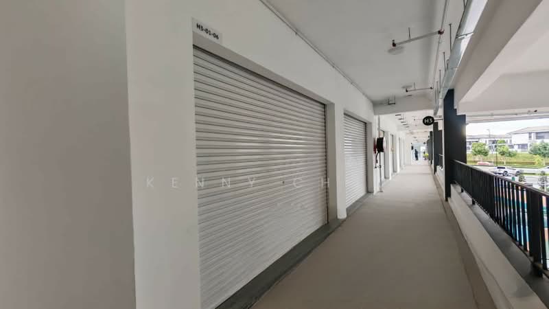 Shop / Office for Sale in Eco Ardence (Setia Alam) - Kenny Choo - Corridor - PropertyGuru.com.my