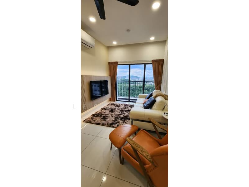 Service Residence for Rent at Traders Park - Leon Kwan - Living Room - PropertyGuru.com.my