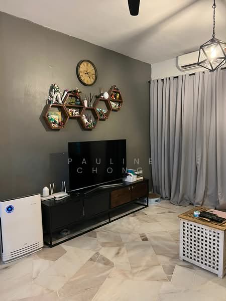 Apartment for Sale at Apartment Ruby - Pauline Chong - Living Room - PropertyGuru.com.my