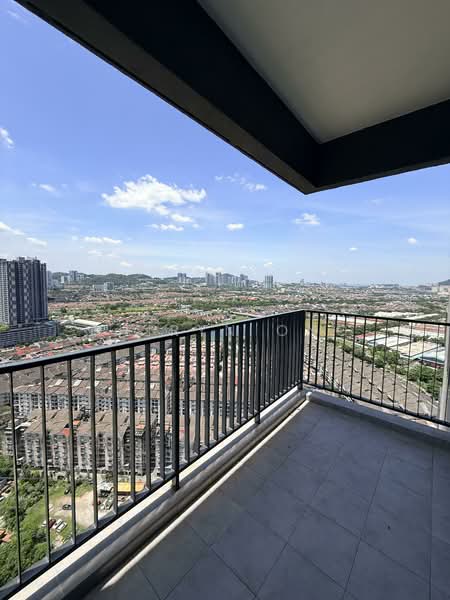 Service Residence for Rent at Arunya @ KL North - Shiryn Ong - Balcony - PropertyGuru.com.my