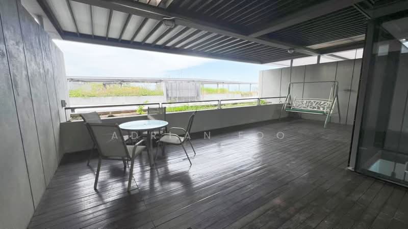 Shorefront Residences untuk Untuk Disewa - RM 7,500 /bulan, Mac 2026 - Balcony - PropertyGuru.com.my