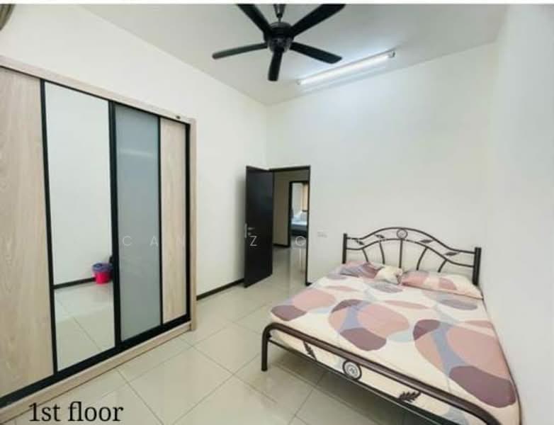 3-storey Terraced House for Rent in Batu Maung (Penang) - Candiz Chong - Bedroom - PropertyGuru.com.my