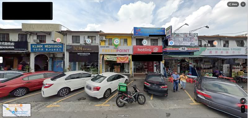 Shop for Rent in Desa Setapak (Wangsa Maju) - Alfred Tan - Exterior - PropertyGuru.com.my