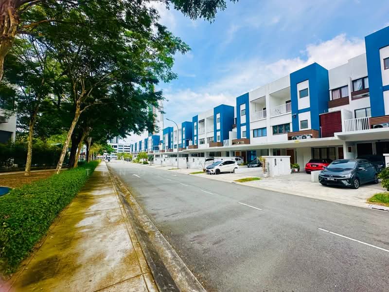 Condominium for Sale at Ayden Townhouse Warisan Puteri - Tengku June Tengku Mamat - Exterior - PropertyGuru.com.my
