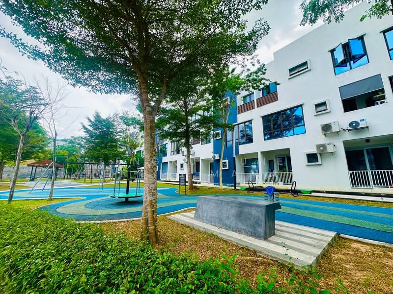 Condominium for Sale at Ayden Townhouse Warisan Puteri - Tengku June Tengku Mamat - Exterior - PropertyGuru.com.my