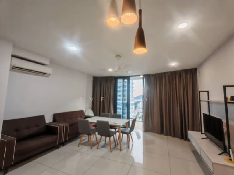 Condominium for Rent at Arte S - Eve Ong - Living Room - PropertyGuru.com.my