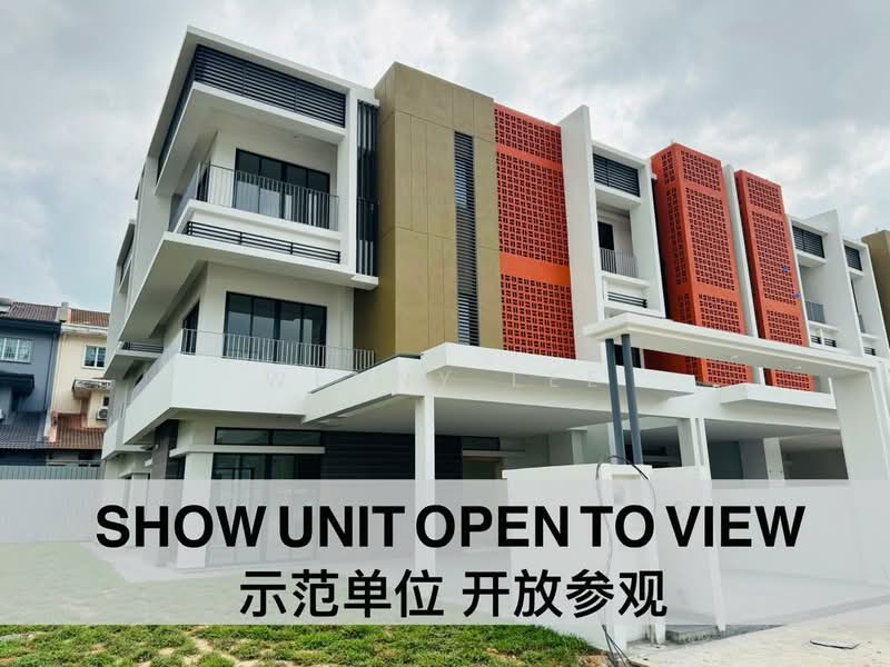 Rumah Teres untuk Dijual di Happy Garden (Kuchai Lama) - Wenny Lee - Exterior - PropertyGuru.com.my