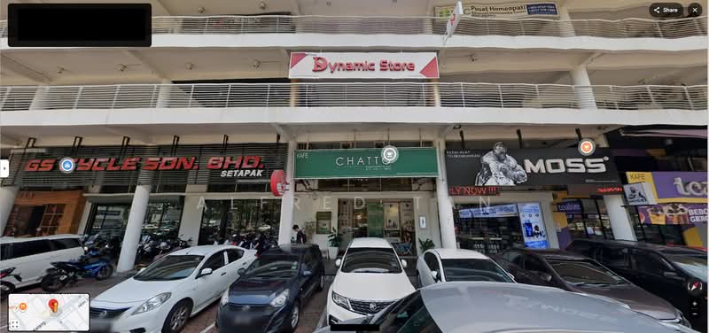 Shop / Office for Sale in Setapak (Kuala Lumpur) - Alfred Tan - Exterior - PropertyGuru.com.my