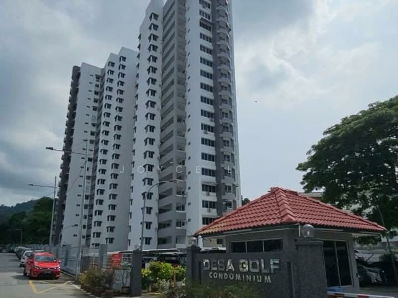 Condominium for Sale at Desa Golf Condominium - Joyce Lee - Exterior - PropertyGuru.com.my