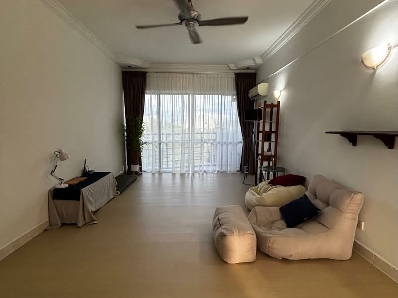Condominium for Sale at Desa Golf Condominium - Joyce Lee - Living Room - PropertyGuru.com.my