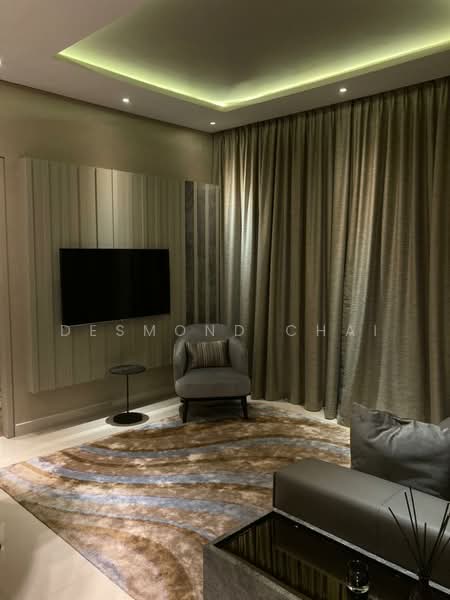 Gaya Residency untuk Untuk Dijual - RM 343,888, Mac 2026 - Living Room - PropertyGuru.com.my