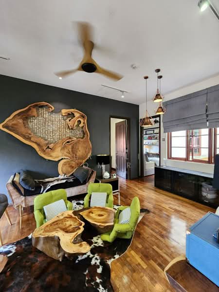 Jalan Mimbar,Bukit Jelutong untuk Untuk Dijual - RM 2,200,000, Apr 2026 - Living Room - PropertyGuru.com.my