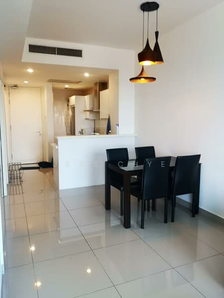 Service Residence for Rent at Solaris Dutamas - Jess Chye - Dining Room - PropertyGuru.com.my