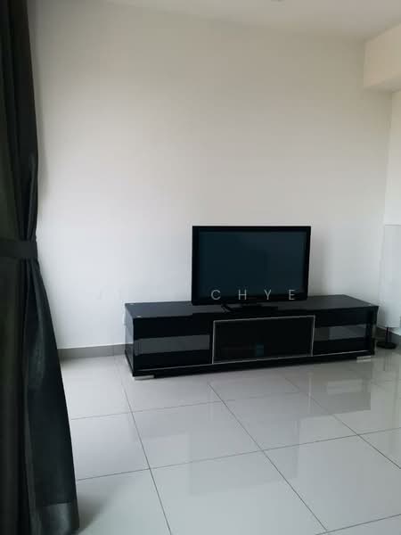 Service Residence for Rent at Solaris Dutamas - Jess Chye - Living Room - PropertyGuru.com.my