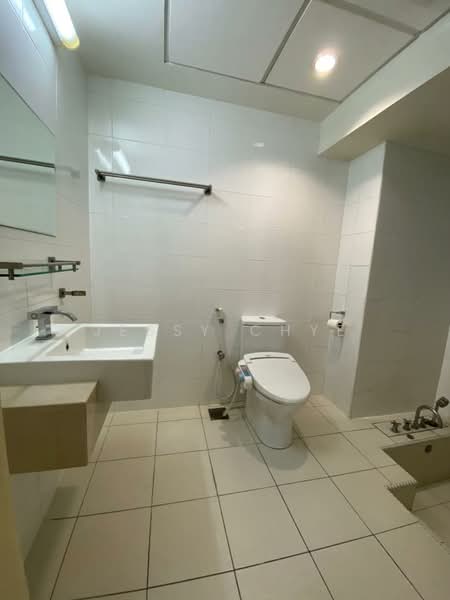 Service Residence for Rent at Solaris Dutamas - Jessy Chye - Bathroom - PropertyGuru.com.my