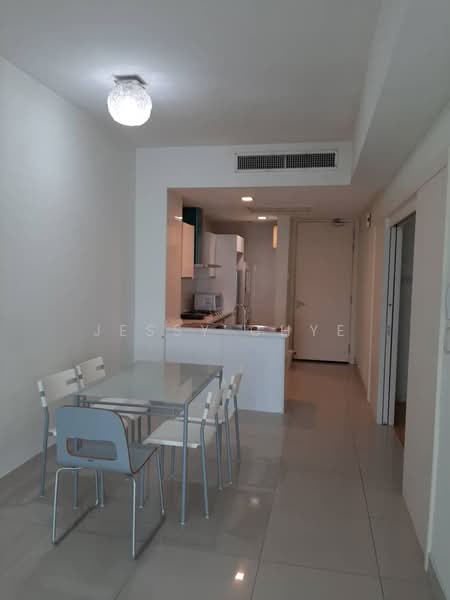 Service Residence for Rent at Solaris Dutamas - Jessy Chye - Dining Room - PropertyGuru.com.my