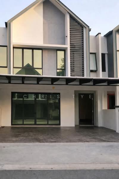 Gamuda Kemuning , Lucent Residence @ 2 Storey Superlink Terrace Gable House For Sale untuk Untuk Dijual - RM 1,480,000, Mac 2026 - Exterior - PropertyGuru.com.my