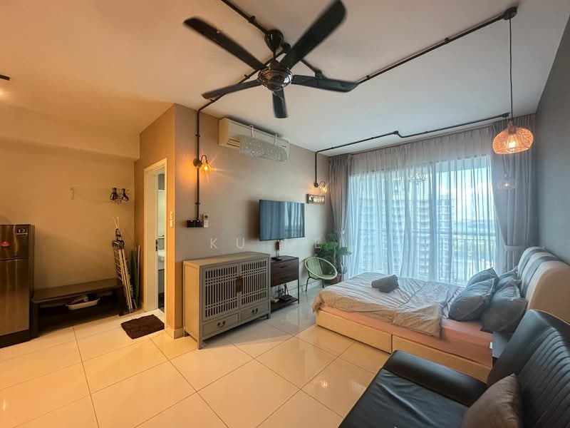 Service Residence for Rent at Teega Suites - Ku Mei - Bedroom - PropertyGuru.com.my