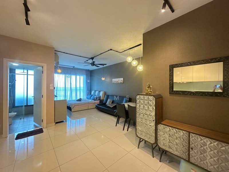 Service Residence for Rent at Teega Suites - Ku Mei - Bedroom - PropertyGuru.com.my