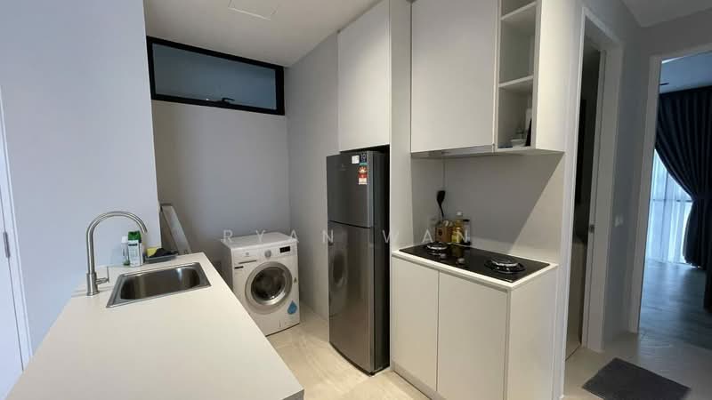 Service Residence for Sale at Lumi Tropicana Serviced Residence - Ryan Wan - Kitchen - PropertyGuru.com.my