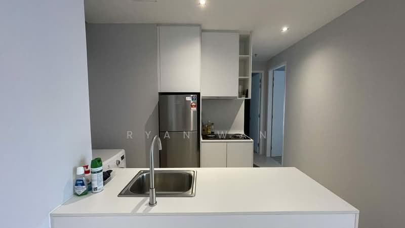 Service Residence for Sale at Lumi Tropicana Serviced Residence - Ryan Wan - Kitchen - PropertyGuru.com.my