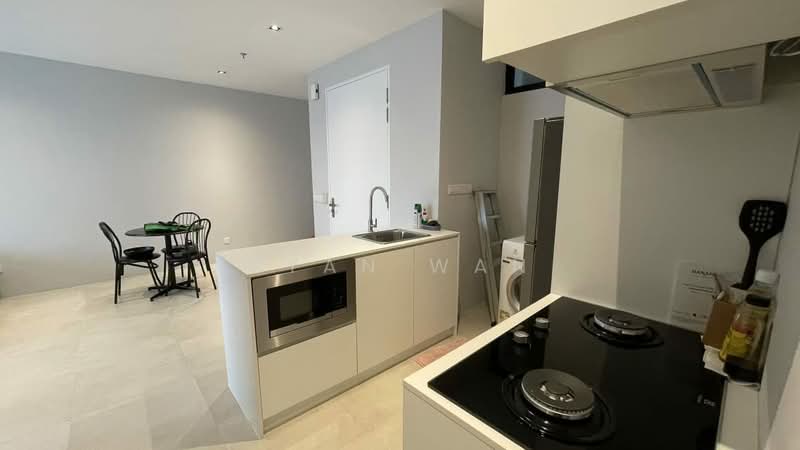 Service Residence for Sale at Lumi Tropicana Serviced Residence - Ryan Wan - Kitchen - PropertyGuru.com.my