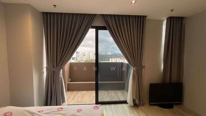Service Residence for Sale at Lumi Tropicana Serviced Residence - Ryan Wan - Balcony - PropertyGuru.com.my