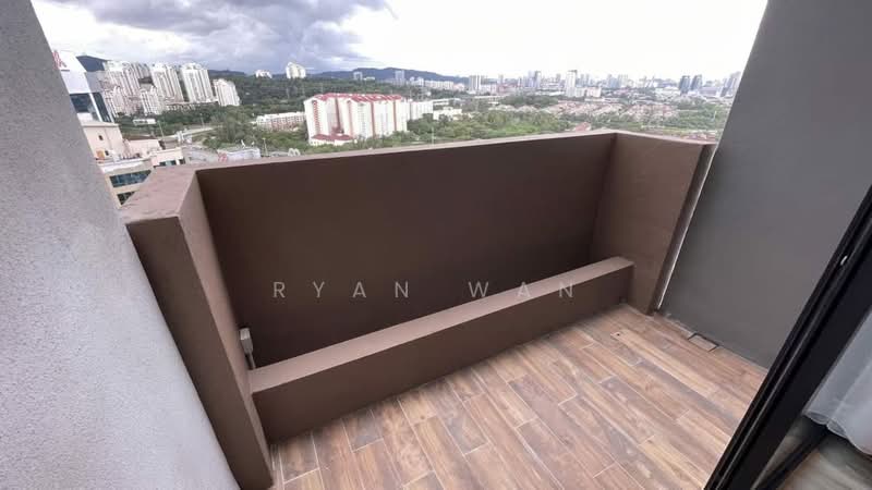 Service Residence for Sale at Lumi Tropicana Serviced Residence - Ryan Wan - Balcony - PropertyGuru.com.my