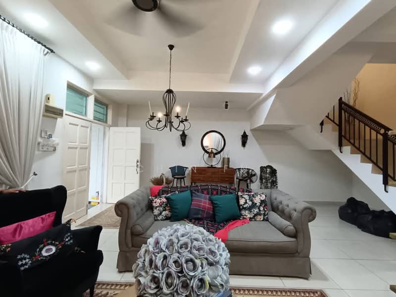 2-storey Terraced House for Sale in Taman Bertam Setia (Tanjong Minyak) - CHIN FN - Living Room - PropertyGuru.com.my