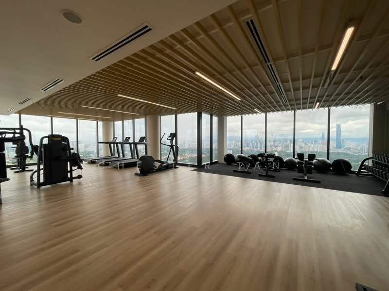 Service Residence for Sale at Pavilion Damansara Heights - Chester Tan - Gym - PropertyGuru.com.my