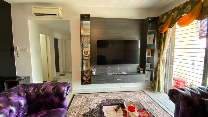 Zeva @ Equine South untuk Untuk Disewa - RM 1,700 /bulan, Mac 2026 - Living Room - PropertyGuru.com.my
