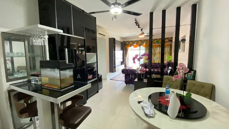 Zeva @ Equine South untuk Untuk Disewa - RM 1,700 /bulan, Mac 2026 - Living Room - PropertyGuru.com.my