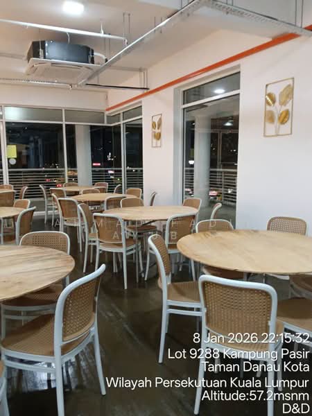 Event space business to let go at pv 128 Setapak untuk Untuk Disewa - RM 4,500 /bulan, Mac 2026 - Dining Room - PropertyGuru.com.my