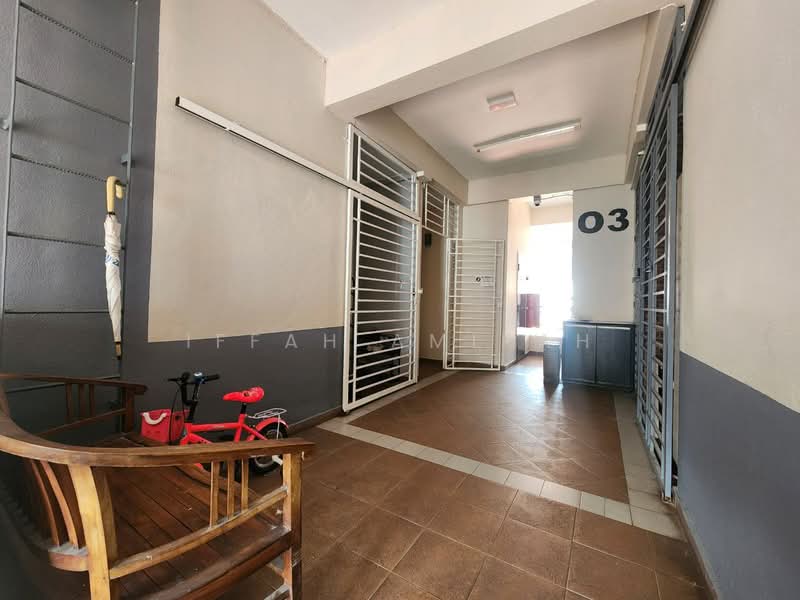 Condominium for Sale at Gardenville Townvilla - Iffah Amirah - Corridor - PropertyGuru.com.my
