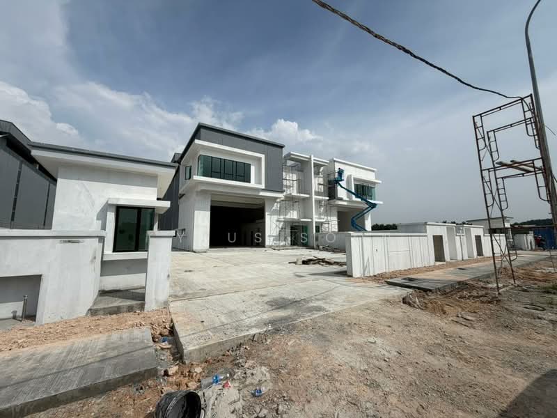 Semi-D Factory for Sale in Puncak Alam (Selangor) - Cyrus Soon - Exterior - PropertyGuru.com.my