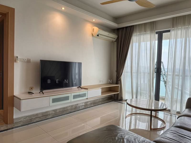 Service Residence for Rent at R&F Princess Cove Phase 1 - Benjamin Oh - Living Room - PropertyGuru.com.my